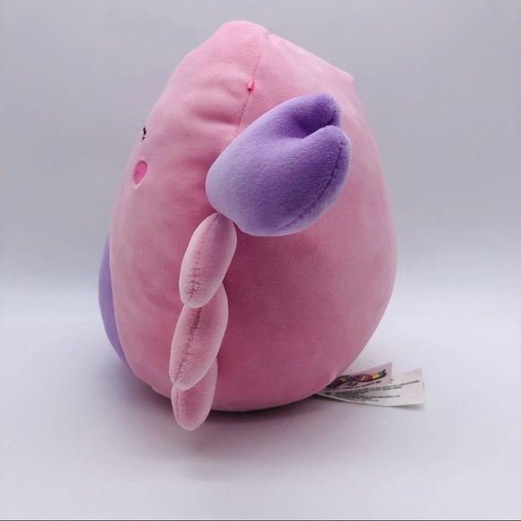 SQUISHMALLOWS - KIDS PINK AND PURPLE CRAB 9” HEIGHT - Picture 3 of 10